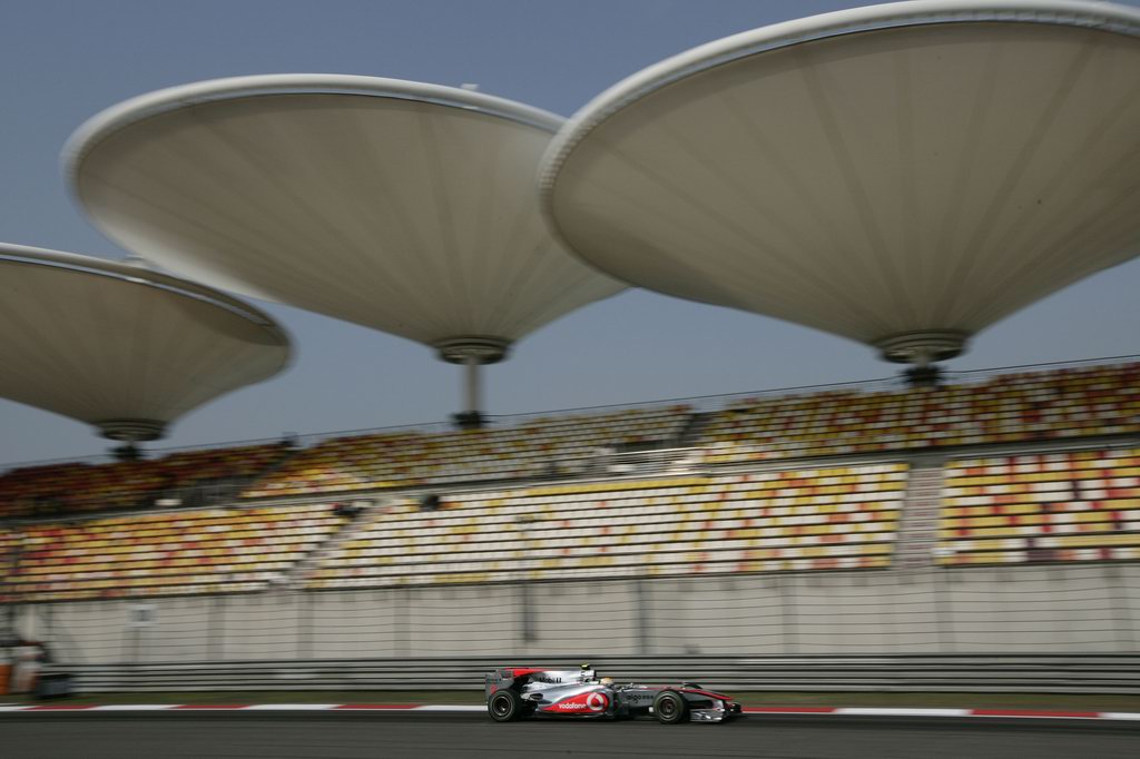 GP Cina - Prove Libere